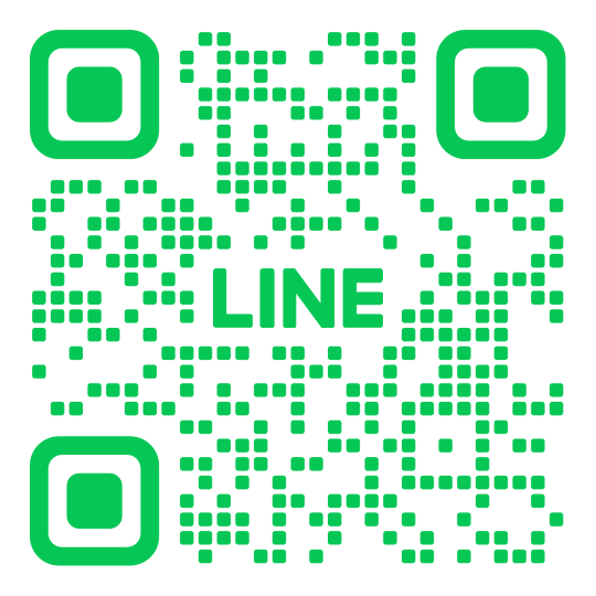 BUZZ 3D SIGN 公式LINE QRコード